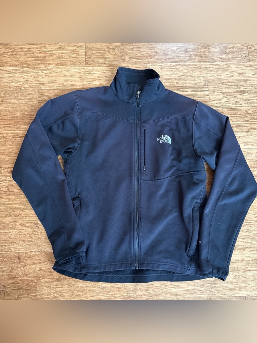 The North Face Men's Black Lightweight Softshell Jacket